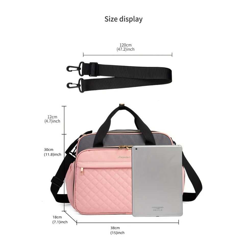 Large Capacity Mommy Bag Multifunctional Handbag Multi-compartment Crossbody Bag Going Out Diaper Bag Travel Mommy Bag y250609AQHK