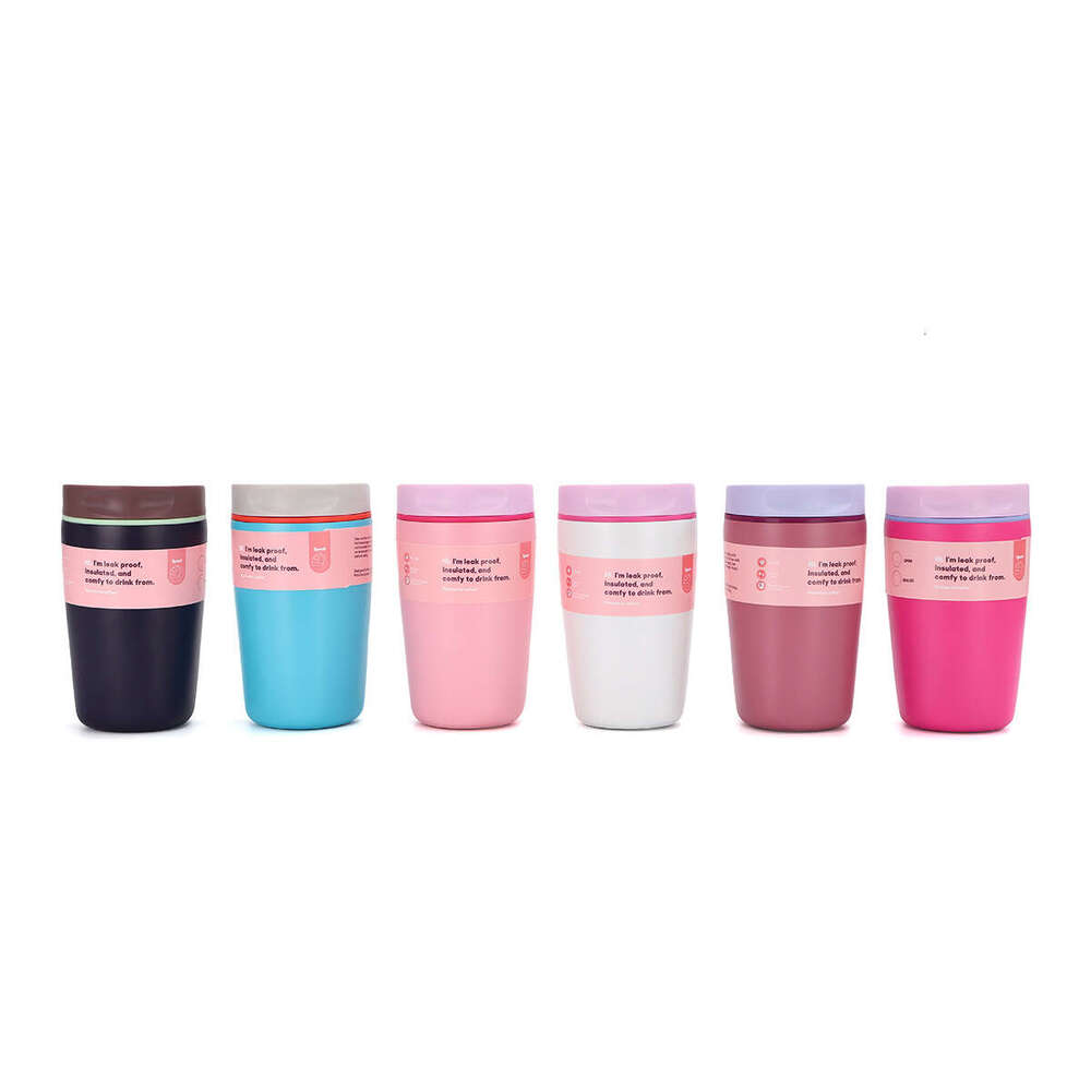 New OWALA Creative Insulated Simple Fashion Men's and Women's Coffee Cups, Outdoor Sports Portable Travel Cups, Water Cups, Kettles