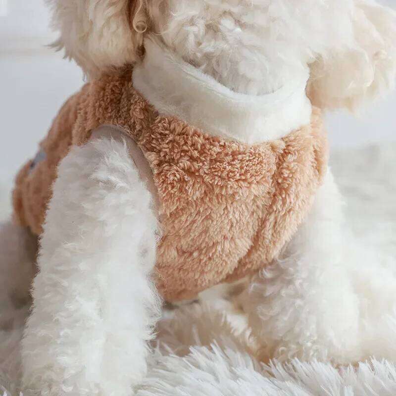 Soft Fleece Dog Winter Warm Puppy Kitten Pullover Pet Clothes Small Chihuahua Bulldog Apparel Sweater for Dogs