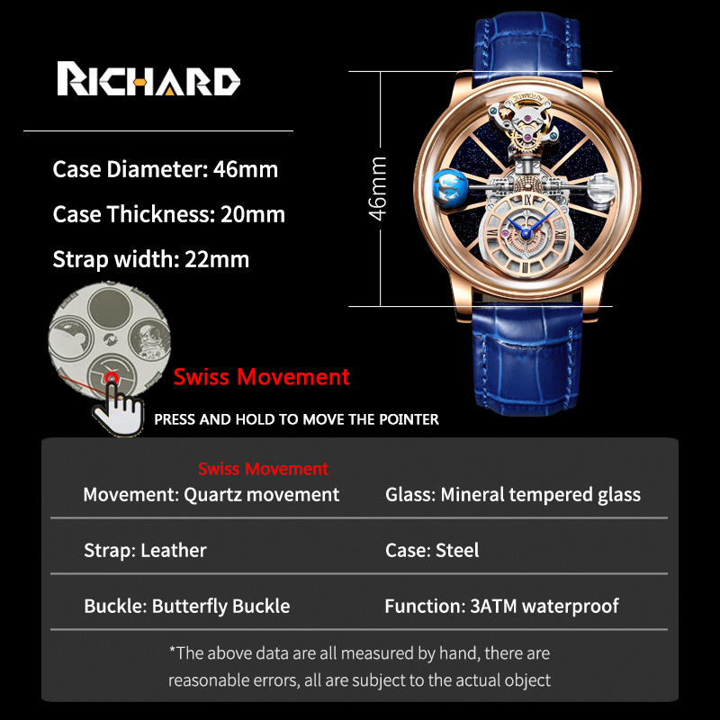Jacob Men Watches Diamond TourbillionTop Brand Luxury Astronomia Swiss Quartz Watch Men Astronomia Solar Montre Homme