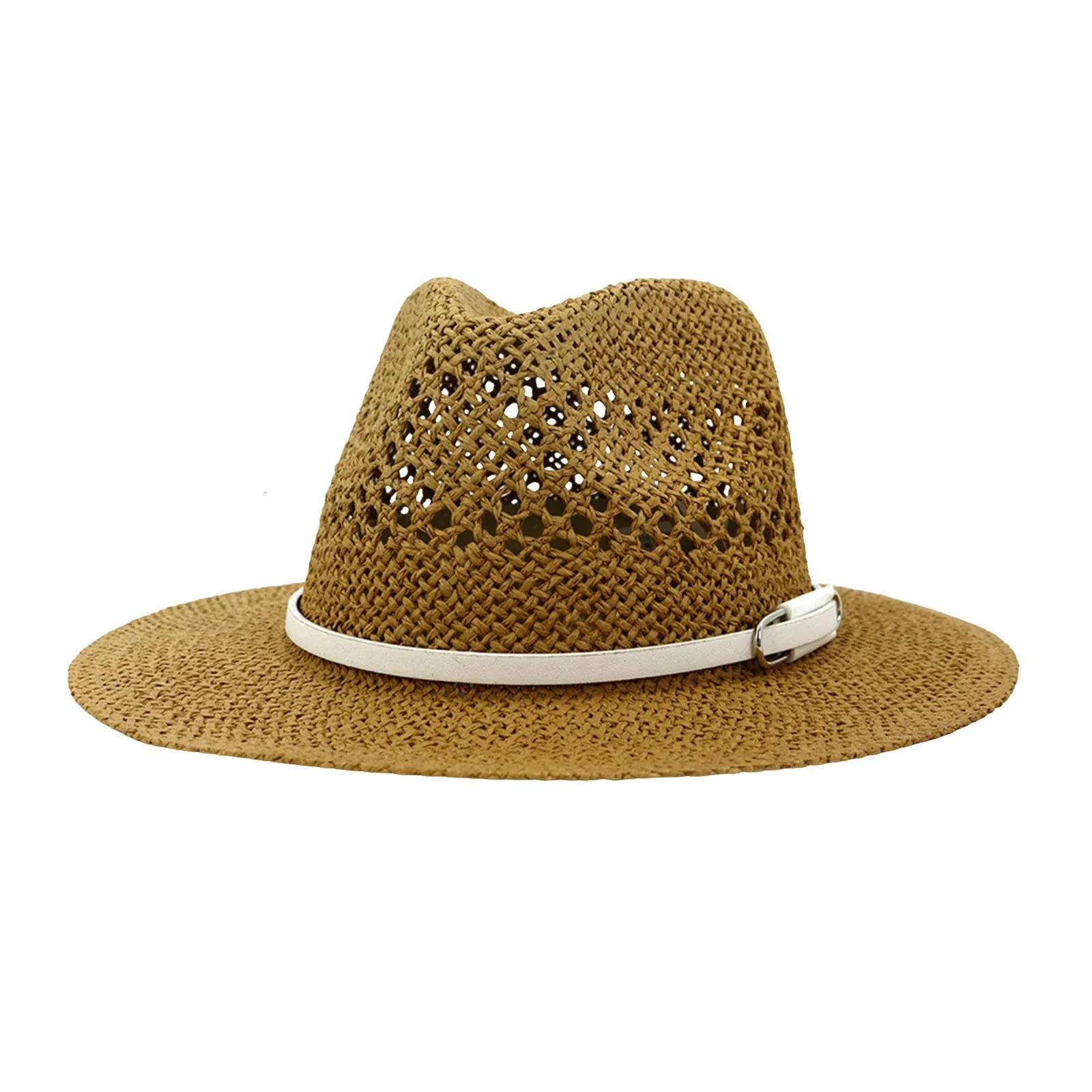 Foldable Large Brimmed Sun Hat Straw Hat Sun For Men And Women In Look For Summer On The Beach Or On Holiday Flat 250606