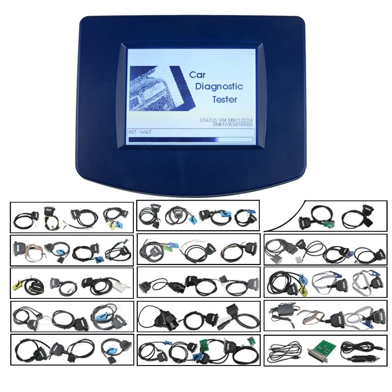 Digiprog 3 Full Set Vehicle Diagnostic Tester Tools V4.94 Programmer DigiprogIII FTDI Chip Mileage Tool For Most Cars