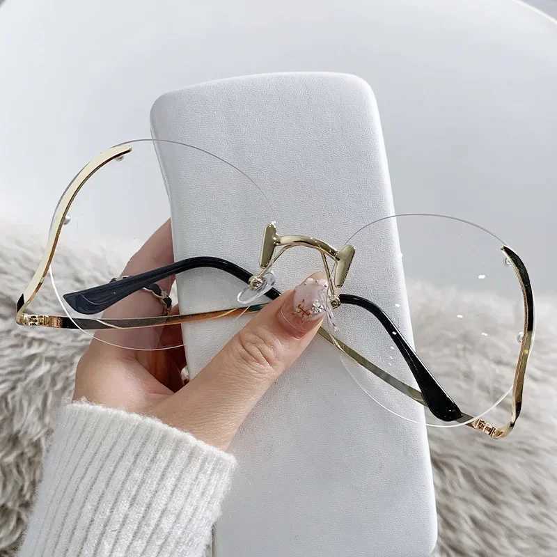 Outdoor Big Frame Round Sunglasses Women Men Geometric Cool Sun Glasses Mirror Metal Colors Designer Brand Fashion M250609