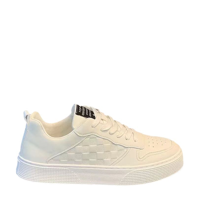Free shipping casual shoes men board shoes fashion classic comfortable breathable sports shoes black white