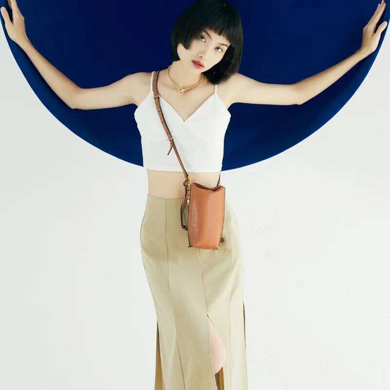 Genuine Leather Mobile New Style Mini Small Crossbody Cowhide Women's Single Shoulder Phone Bag For Iphone Huawei