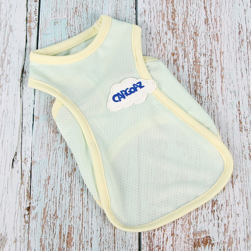 Lightweight Breathable Mesh Dog Vest for Small to Medium Dogs - Cargoaz Cooling Pet Apparel