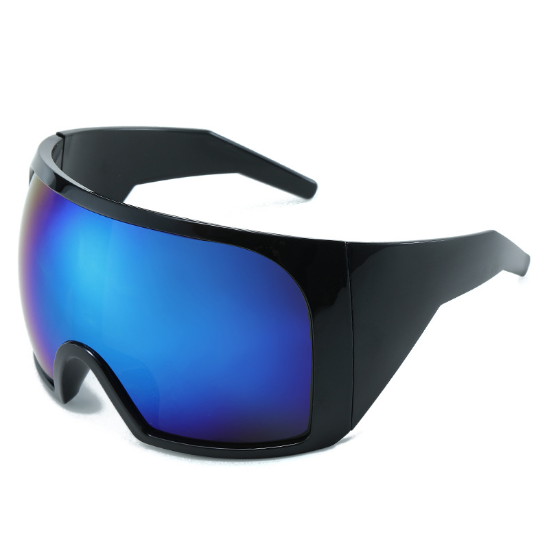 Designer Sunglasses For Women Men Fashion Sunglasses Luxury Polarized Lens Goggle Pilot PC Frame Oversized UV400 Eyewear Luxury Style Sunglasses DS37