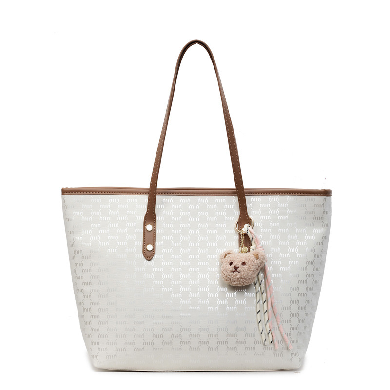 designer High-End Tote Bag for Women 2025 New Handheld Commuter Bag Versatile Fashionable Large Capacity Shoulde