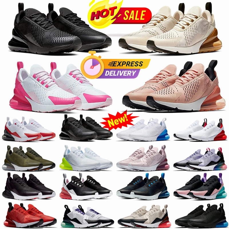 New Designer fashion shoe Runners 270 Casual Men womens pink Shoes Runner 270s Sneakers Mens Women Sports Trainers size36-45