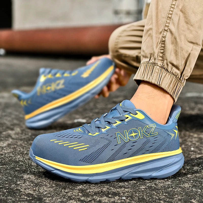 Professional Lightweight Safety Shoes Men Steel Toe Sneakers Puncture Proof Safety Work Boots Man Outdoor Safety Work Shoes 250609
