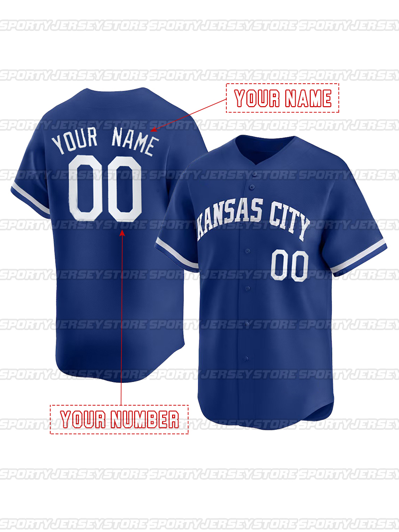 Custom Jersey Jonathan India Bobby Witt Jr. 2025 Joey Wiemer Salvador Perez Maikel Garcia Hunter Renfroe Vinnie Pasquantino MJ Melendez Kyle Isbel Mas