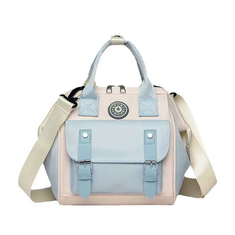 Mommy Bag Diaper Bag Mummy Maternity Bags For Baby Stuff Small Baby Nappy Changing Backpack For Moms Baby Cart Storage Bag 2024 y250609SSU5