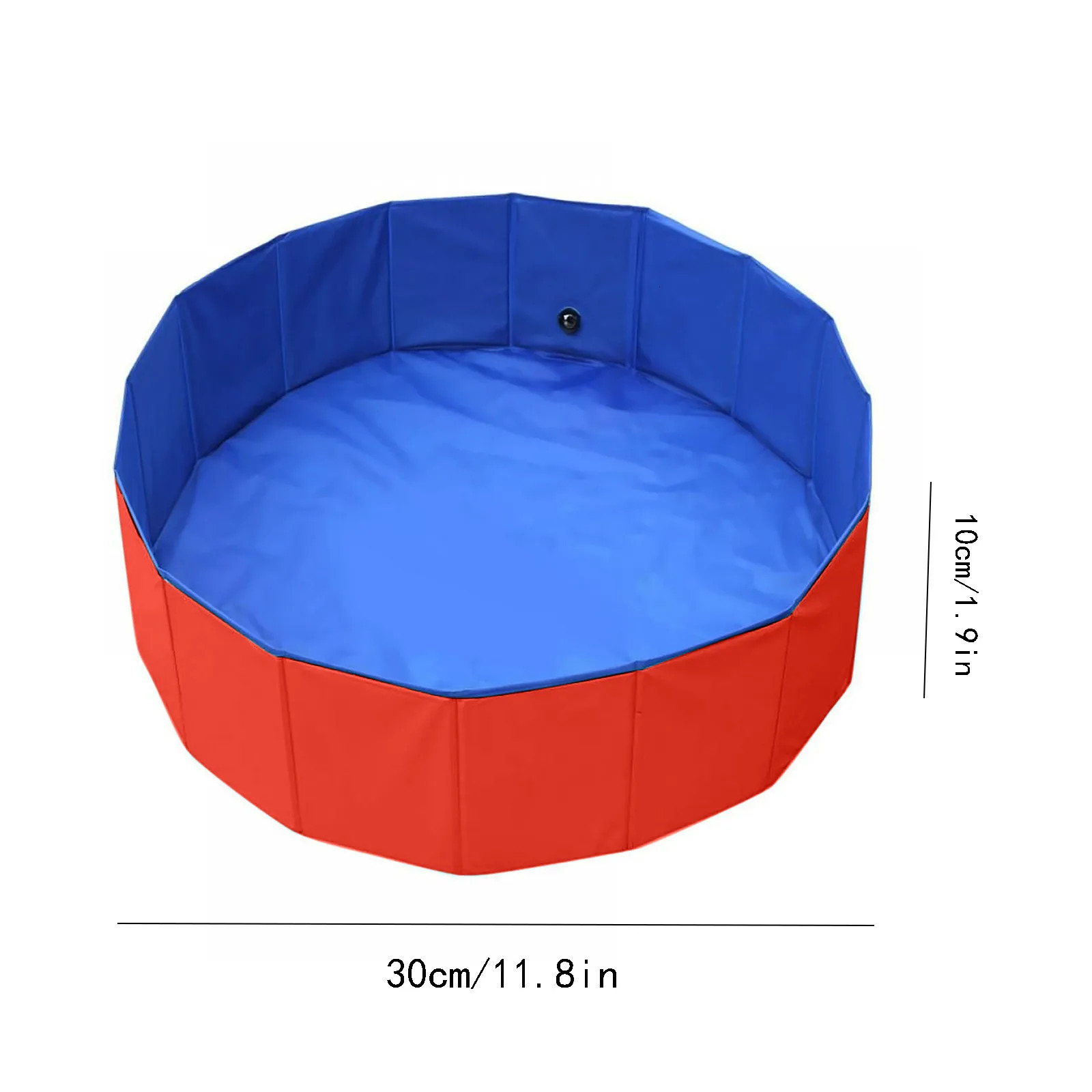 Foldable Dog Swimming Pool Pet Bathing Tub for Small Dogs Indoor Outdoor Cool Wash Bathtub Accessories 250609