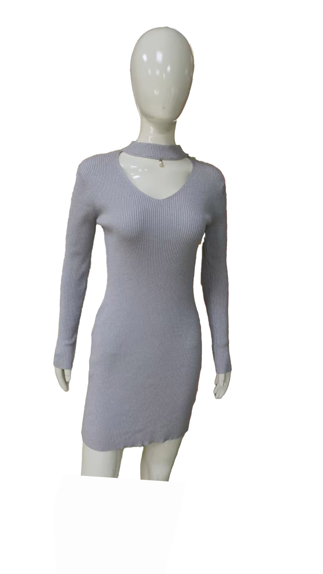 Women's Knit Sweater Dress - Stylish and Comfortable Support customized styles with complete options