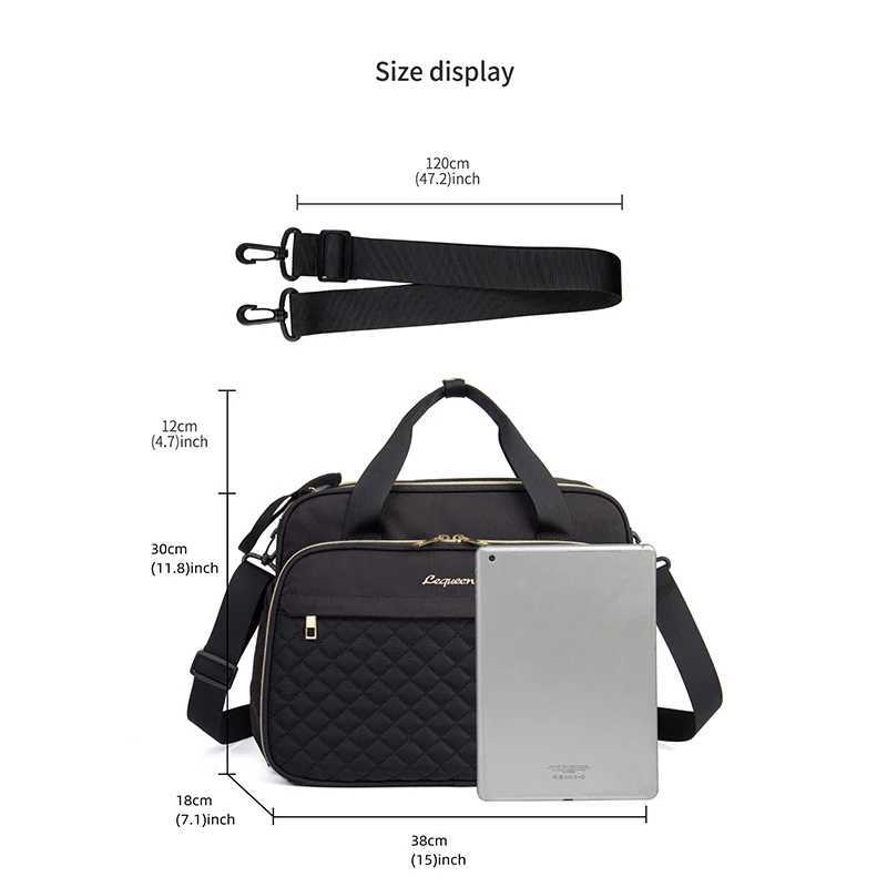 LEQUEEN Baby Diaper Bag Large Capacity Bag for Moms Baby Stroller Organizer Travel Mother Maternity Bags for Baby Women Handbag y250609HB2G
