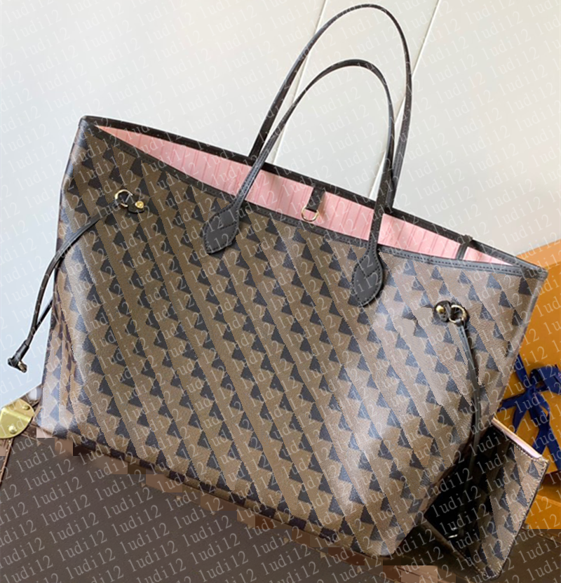 necessaryn neverfulltote designer handbag Womens crossbody shoulder bag Casual Casual Tote mirror quality Bag shopping bag With wallet Classic Flower Checked Bag