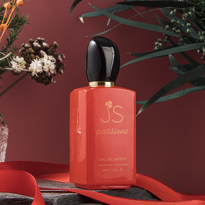 Genuine Love Life Women's Perfume 100ml Red Charm Fresh Natural Lasting Light Fragrance Rose Spray Water