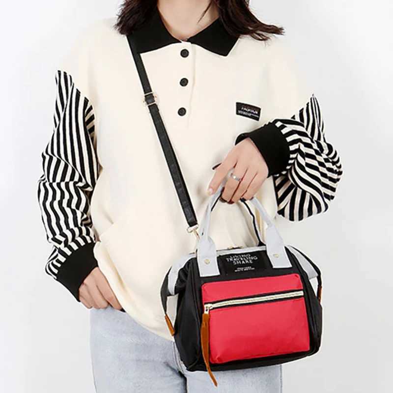 Mummy Nappy Bag Mom Solid Color Outdoor Handbags Travel Large Capacity Baby Accessories Diaper Bag For Women Maternity Backpack y250609132X