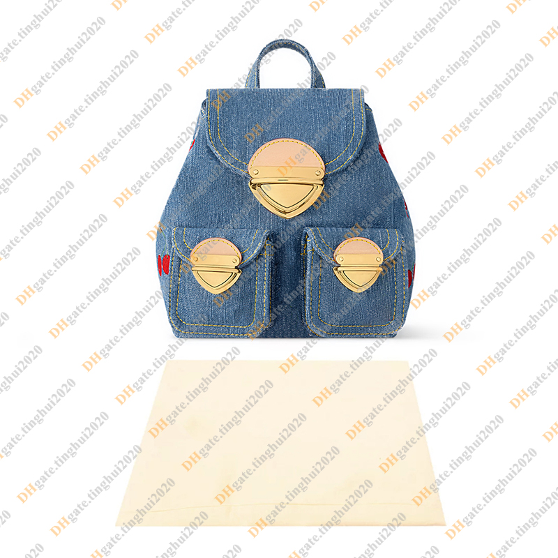 Totes Shoulder Ladies Crossbody Bag Designe Cherry Luxury Denim Fashion Handbag Wallet TOP Quality M14938 M13893 M13994 M13680 M13679 M14997 M14978 M13875 900