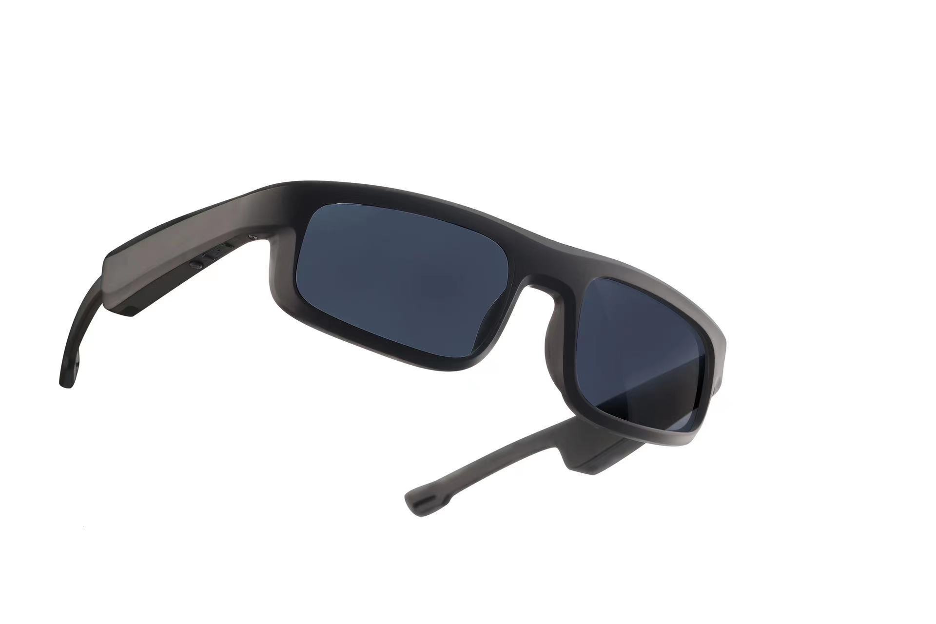 New M8 Pro Smart Bluetooth Glasses Bone Conduction Sunglasses for Cycling Sports Music Calls