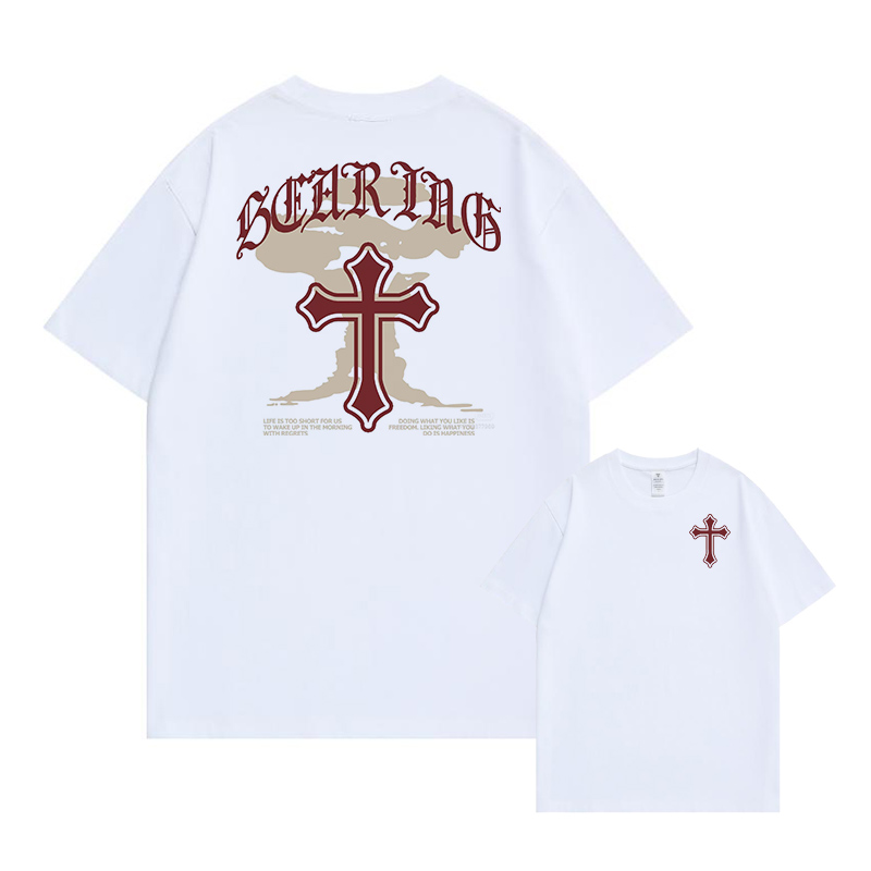 Summer men's shirt Casual Sports Streetwear black "Don't Give Up" graphic print short sleeve T-Shirt for all seasons on daily,business,be gift for father and friend.