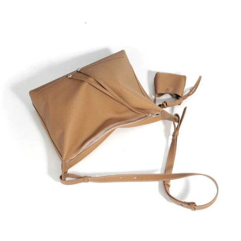 Jonlily Women Genuine Leather Shoulder Female Fashion Handbag Totes Casual Underarm Daybag Crossbody Bag Purse -Kg1827