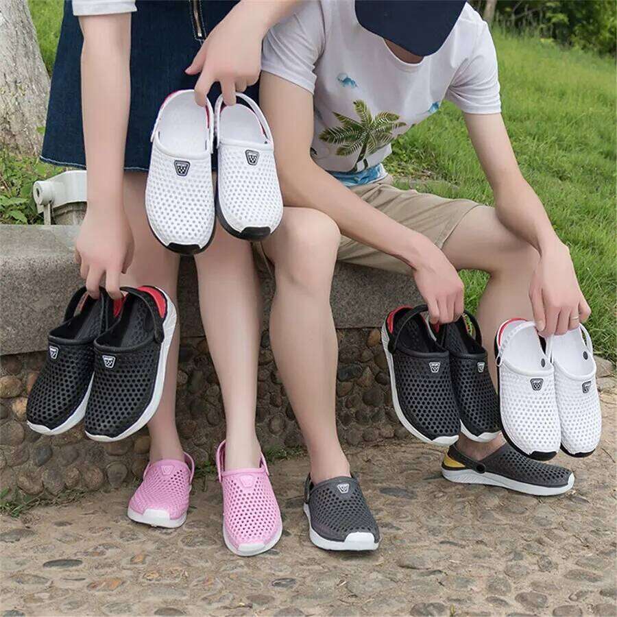 Unisex Fashion Beach Sandals Men Anti Slip NEW hot Thick Sole Slippers Lightweight Summer Flip Flops Garden Shoes Man Women