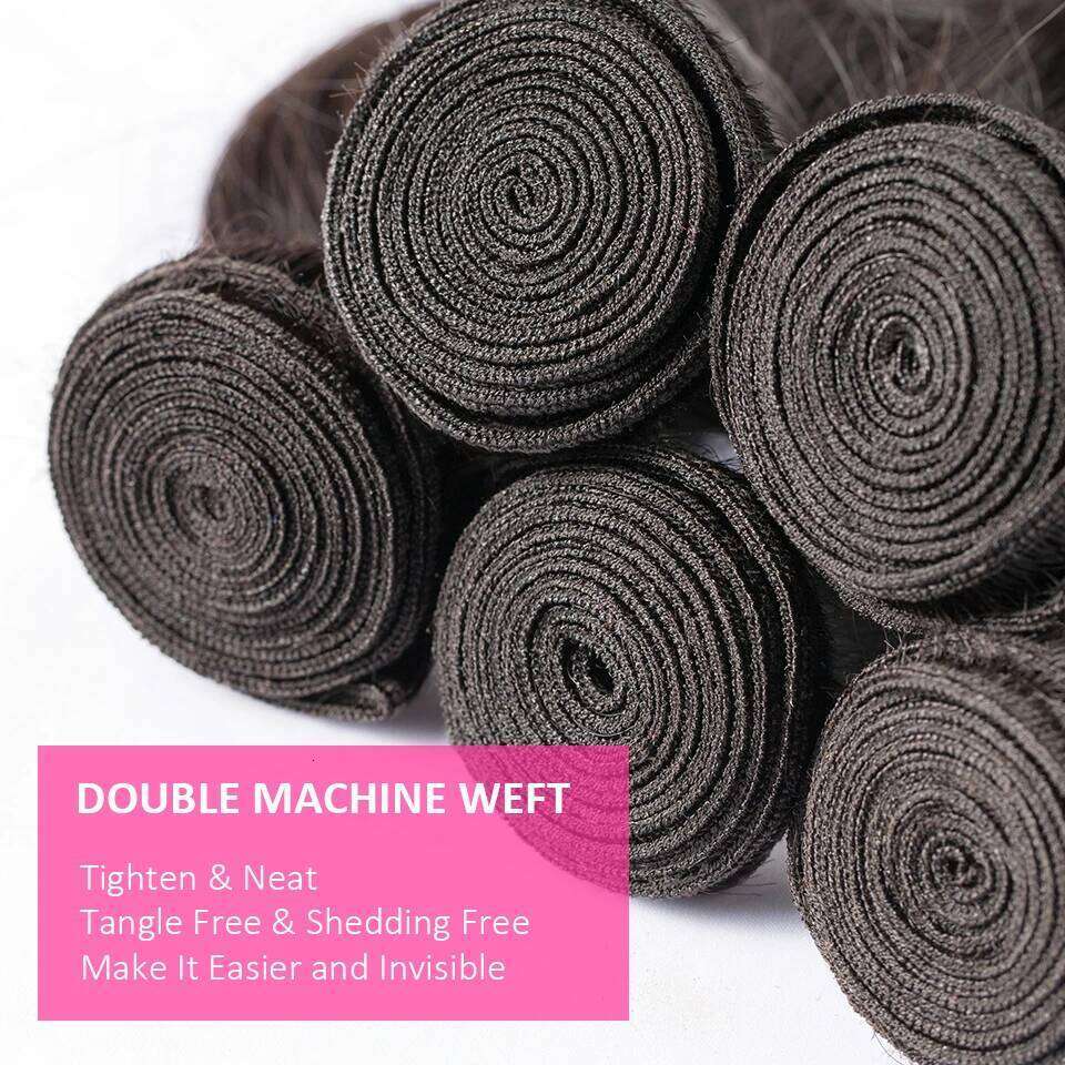 CEXXY Body Wave Human Brazilian Weave Remy 1 3 4 bundles Hair Extension 30inch 40 Inch Bundles