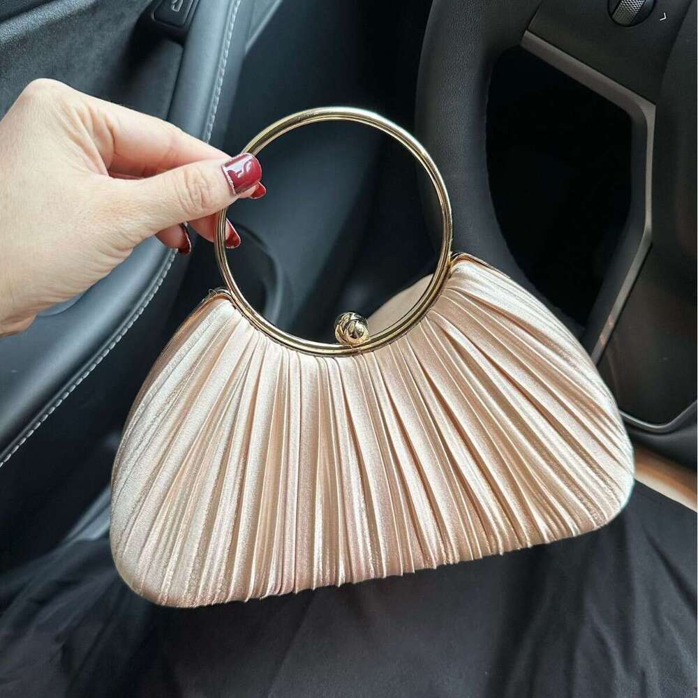 Fashion Socialite Diamond-Studded Evening Crossbody Shoulder Chain Handbag Banquet Cheongsam Sequin Small Square Bag for Women