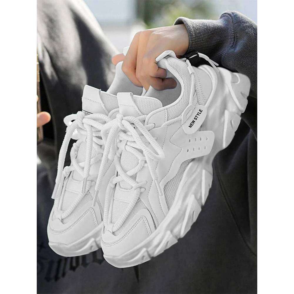 Men's Spring and Summer Mesh Breathable Casual Sports Running NEW hot Dad Shoes