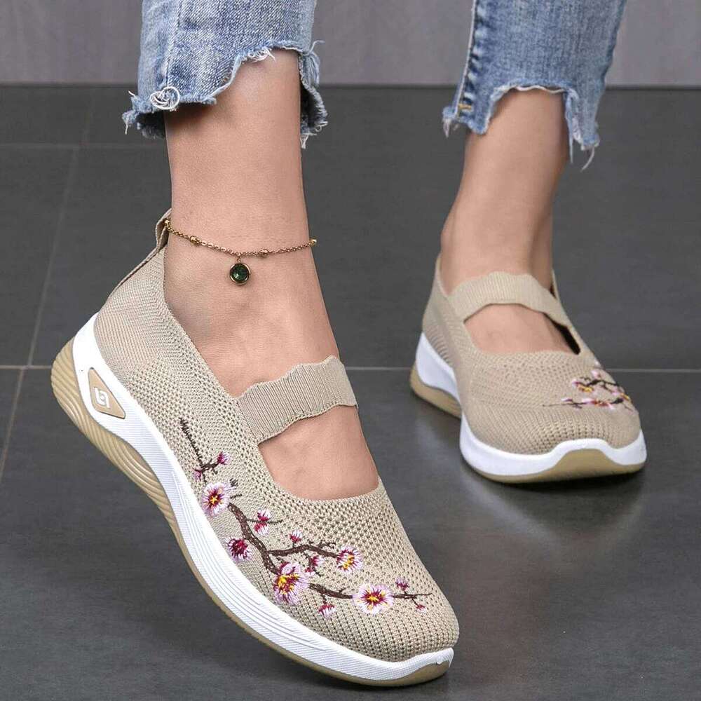 Women's summer NEW hot breathable mesh flat women's shoes casual sports shoes, clearance free shipping