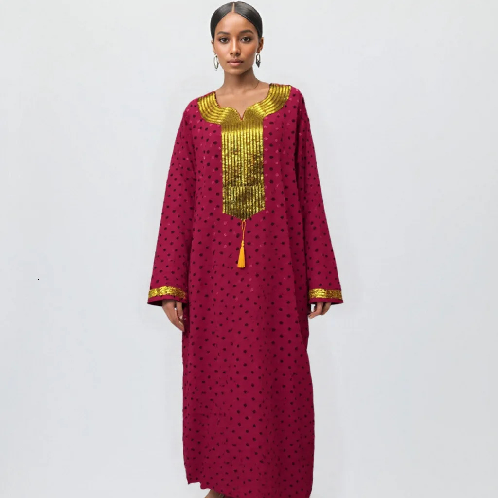 african traditional dresses for woman fashion kaftan abayas evening dress dashiki robe africains femme africa clothing 250603