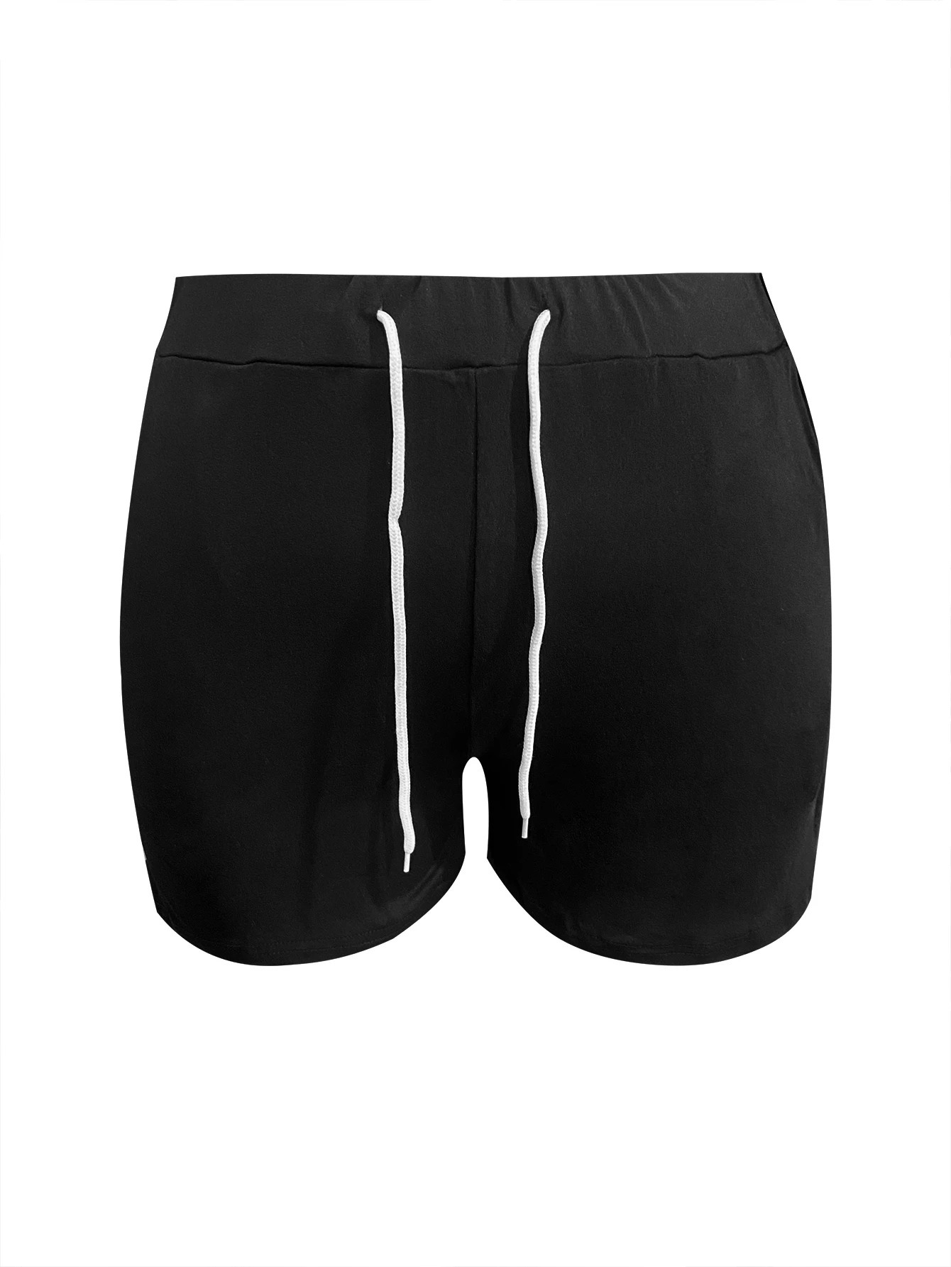 LW Plus Size women clothing Striped Pocket n Shorts Set plus size matching sets casual summer short sleeve Top shorts set 250603