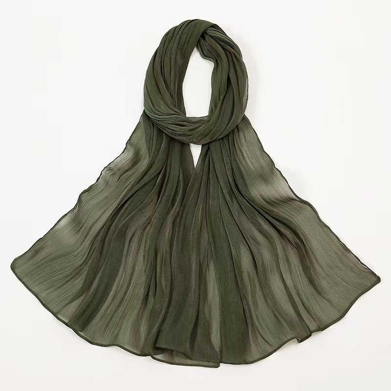 T926 Pure Color Rayon Jersey Fabric Malaysia Women's Scarf Mercerized Cotton