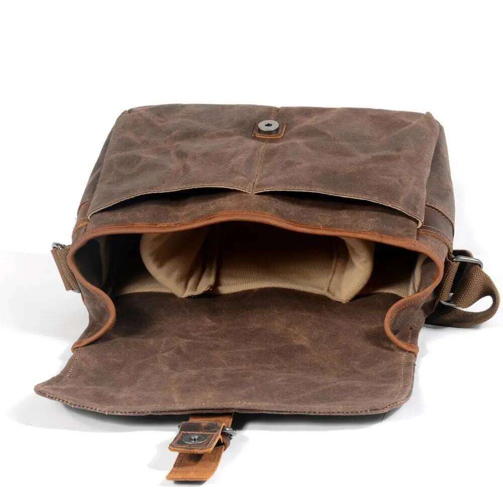 Hot Selling Retro Camera Bag Waterproof Photography Packages DSLR Shoulder Sling Case For Canvas Micro Single Messenger Men Designer Bags