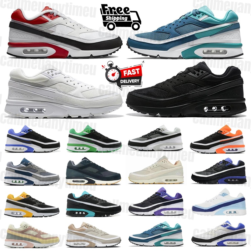 Bw OG Running Shoes Mens shoes Triple Black White Rubber leather Persian Violet Sport Red Lyon Hemp Paris Los Angeles outdoors sports womens sneakers 40-46