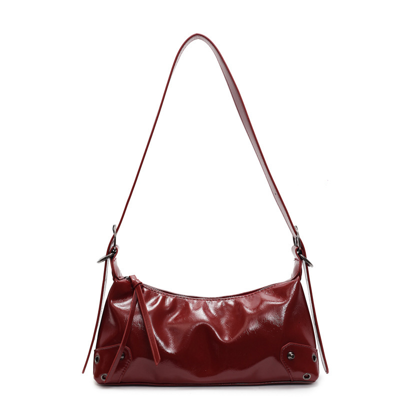 designer Niche Design Stylish Underarm Bag for Women 2025 New Large Capacity High-Quality Versatile Commuter Shoulder Bag