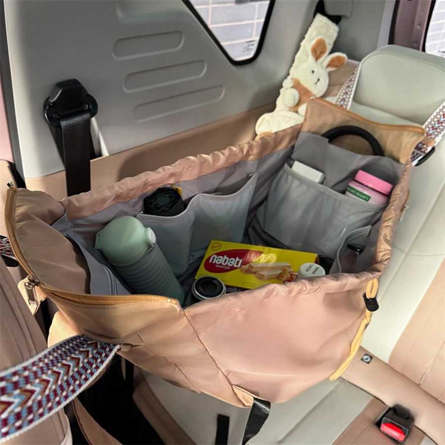 Versatile Diaper Bag Travel Cradle Duffel Bag Outdoor Camping Shopping Storage Handbag Compartments Mummy Bag Sports Backpack y250609I4RC