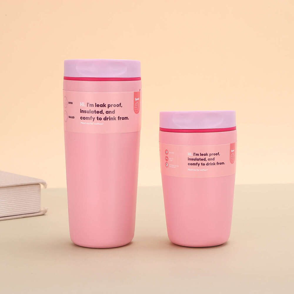 New OWALA Creative Insulated Simple Fashion Men's and Women's Coffee Cups, Outdoor Sports Portable Travel Cups, Water Cups, Kettles