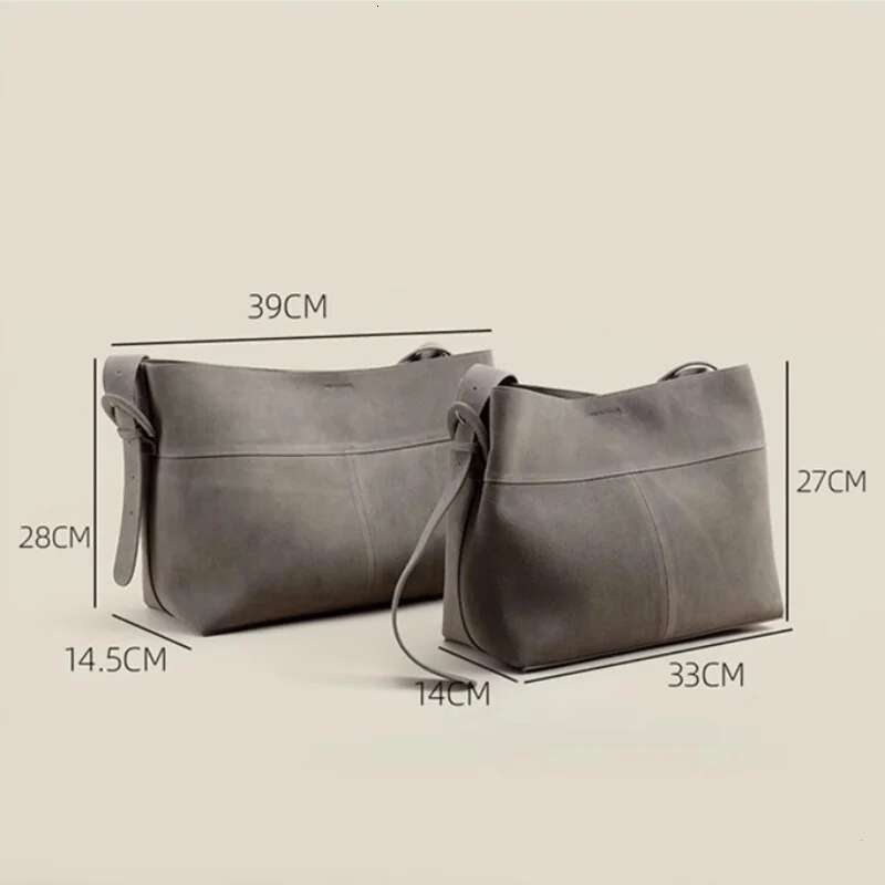 Jamhoo New Winter Matte Suede Leather Women Tote Retro High-End Warm Color Female Shoulder Bag Large Commute Travel Handbag