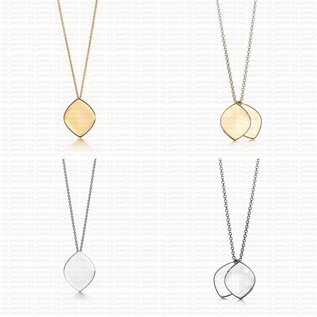 Heart necklace pendant necklace designer woman necklaces fashion jewelry women men silver gold chain designer jewelrys Birthday Christmas Gifts for Wedding Party
