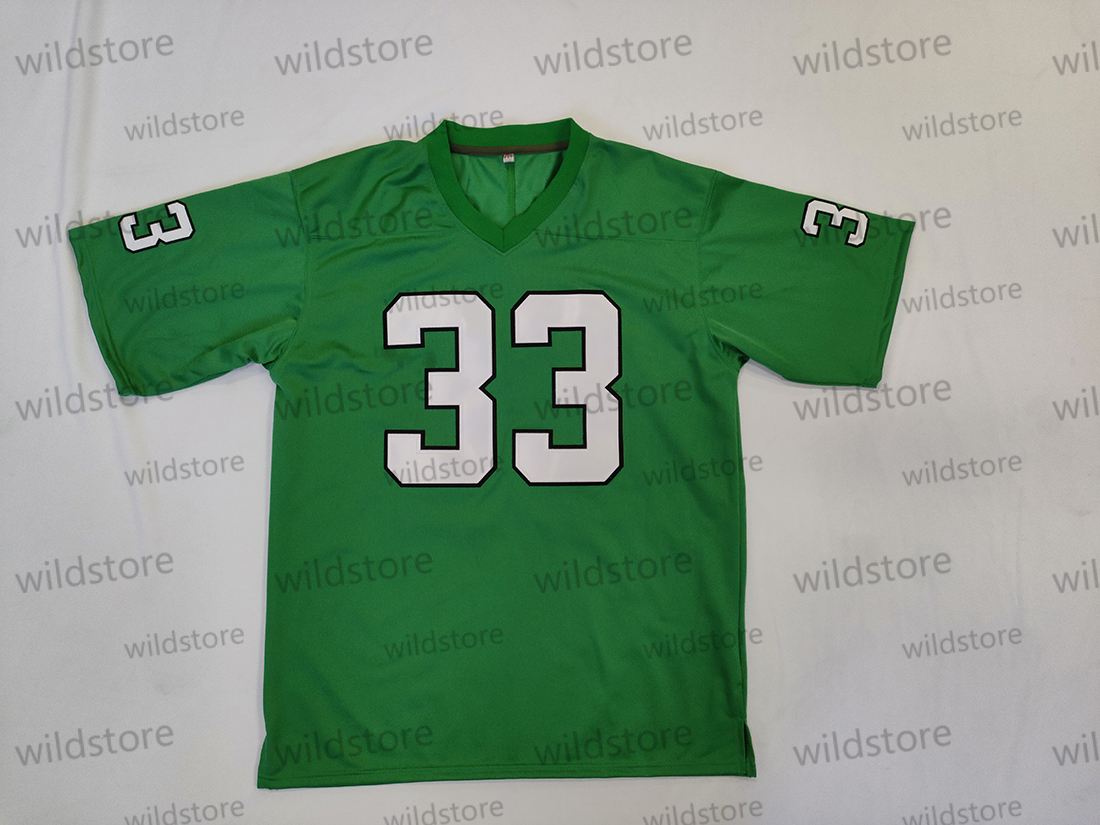 26 Saquon Barkley Football Jersey Jalen Hurts Brown Kelce DeJEAN Carter Goedert McKee Custom Jerseys Any Name Number