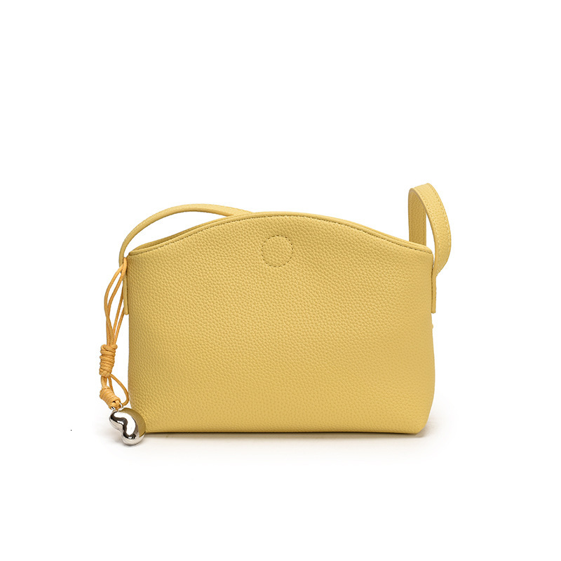 designer Versatile Commuter Single Shoulder Bucket Bag for Women 2025 New High-end Niche Shell Bag Crossbody Handbag for Women