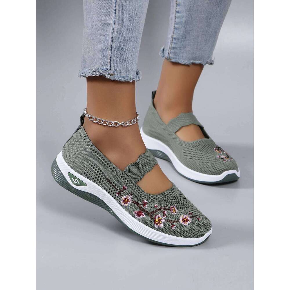 Women's summer NEW hot breathable mesh flat women's shoes casual sports shoes, clearance free shipping