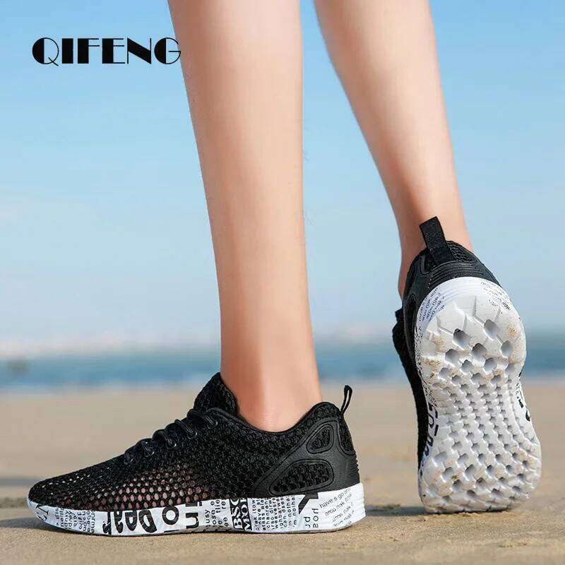 NEW hot Hight Quality Summer Mens Casual Aqua Origin Air Mesh Sneakers Fashion Foam Sport Footwear Beach Water Shoes