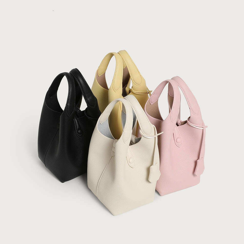 Luxury High-End Women's Luffy Polo Play Tote 2025 New Bucket Basket Bag