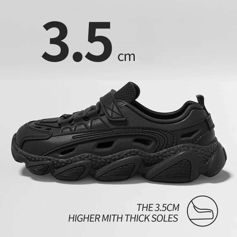 Summer NEW hot Men's Super Light Sandals Waterproof Sneakers Slip On EVA Thick Sole Slides Fishing Driving Outdoor Jogging Flat Shoes