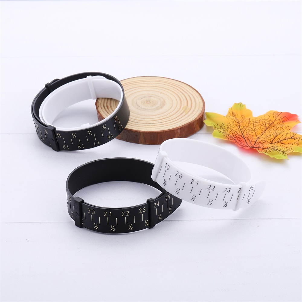 Professional Measuring Gauge Finger Bracelet UK/US Official Ring Stick Sizer Mandrel Gauge Ring For DIY Jewelry Measure Tools
