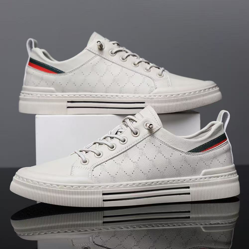 Designer Mens Shoes Versatile Stylish Skate Shoe Sneaker Trendy Business New Casual Footwear High Quality 39-46