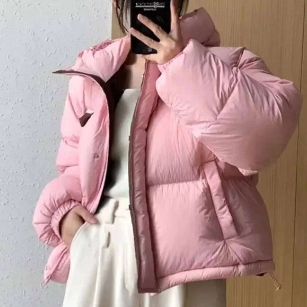 White Duck Jacket Women Loose Short Warm Hooded Down Coat Female 2024 New Winter Fashion Casual Korean Styel Overcoat
